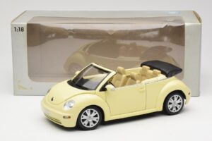 Volkswagen Beetle Avoauto Keltainen Gate 1:18 VW24108 Metalli — kuva 8 / 8