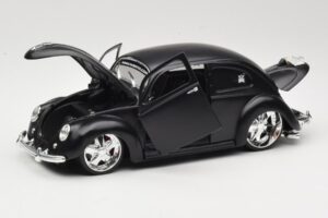 Volkswagen Beetle Type 1 Musta Maisto 1:18 31018 Metalli — kuva 2 / 8