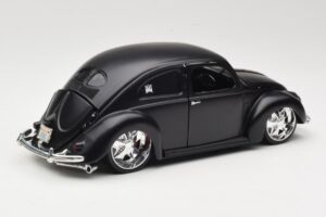 Volkswagen Beetle Type 1 Musta Maisto 1:18 31018 Metalli — kuva 3 / 8