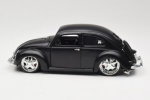 Volkswagen Beetle Type 1 Musta Maisto 1:18 31018 Metalli — kuva 4 / 8