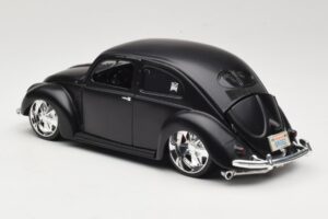 Volkswagen Beetle Type 1 Musta Maisto 1:18 31018 Metalli — kuva 7 / 8