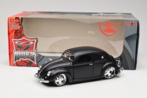 Volkswagen Beetle Type 1 Musta Maisto 1:18 31018 Metalli — kuva 8 / 8
