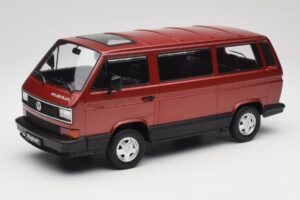 Volkswagen Bus T3 Multivan Magnum Mars Red Metallic KK-Scale 1:18 KKDC180991 Metalli