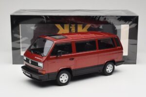 Volkswagen Bus T3 Multivan Magnum Mars Red Metallic KK-Scale 1:18 KKDC180991 Metalli — kuva 6 / 6