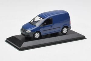 Volkswagen Caddy 2K Sininen Minichamps 1:43 CADDY001 Metalli — kuva 2 / 4