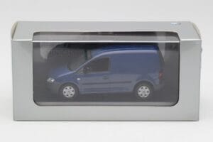 Volkswagen Caddy 2K Sininen Minichamps 1:43 CADDY001 Metalli — kuva 4 / 4