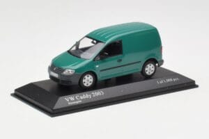 Volkswagen Caddy 2K Vihreä Minichamps 1:43 CADDY006 Metalli — kuva 2 / 4