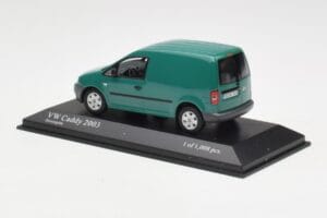 Volkswagen Caddy 2K Vihreä Minichamps 1:43 CADDY006 Metalli — kuva 3 / 4