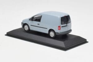 Volkswagen Caddy 2K Harmaa Minichamps 1:43 CADDY007 Metalli — kuva 3 / 4
