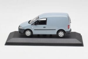 Volkswagen Caddy 2K Harmaa Minichamps 1:43 CADDY007 Metalli