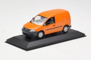 Volkswagen Caddy 2K Oranssi Minichamps 1:43 CADDY005 Metalli — kuva 2 / 4