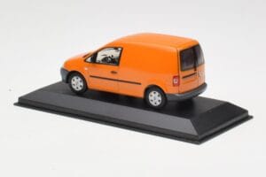 Volkswagen Caddy 2K Oranssi Minichamps 1:43 CADDY005 Metalli — kuva 3 / 4