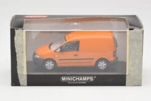 Volkswagen Caddy 2K Oranssi Minichamps 1:43 CADDY005 Metalli — kuva 4 / 4