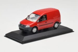 Volkswagen Caddy 2K Punainen Minichamps 1:43 CADDY008 Metalli — kuva 2 / 4