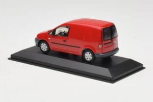 Volkswagen Caddy 2K Punainen Minichamps 1:43 CADDY008 Metalli — kuva 3 / 4