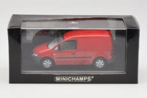 Volkswagen Caddy 2K Punainen Minichamps 1:43 CADDY008 Metalli — kuva 4 / 4