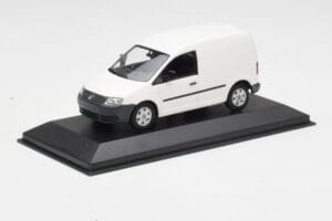 Volkswagen Caddy 2K Valkoinen Minichamps 1:43 CADDY003 Metalli — kuva 2 / 4