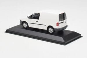 Volkswagen Caddy 2K Valkoinen Minichamps 1:43 CADDY003 Metalli — kuva 3 / 4