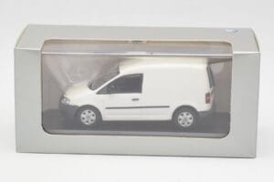 Volkswagen Caddy 2K Valkoinen Minichamps 1:43 CADDY003 Metalli — kuva 4 / 4