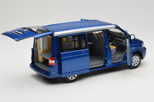 Volkswagen California T4 Ravenna Blue Metallic Norev 1:18 188607 Metalli — kuva 2 / 8