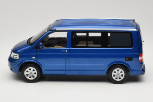 Volkswagen California T4 Ravenna Blue Metallic Norev 1:18 188607 Metalli — kuva 4 / 8