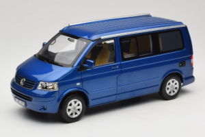 Volkswagen California T4 Ravenna Blue Metallic Norev 1:18 188607 Metalli