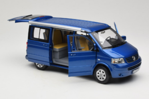 Volkswagen California T4 Ravenna Blue Metallic Norev 1:18 188607 Metalli — kuva 5 / 8