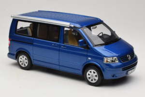 Volkswagen California T4 Ravenna Blue Metallic Norev 1:18 188607 Metalli — kuva 6 / 8