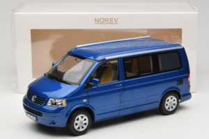 Volkswagen California T4 Ravenna Blue Metallic Norev 1:18 188607 Metalli — kuva 8 / 8