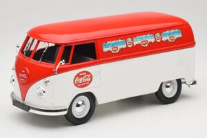 Volkswagen T1 Combi Coca-Cola Solido 1:18 9512 Metalli