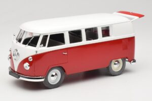 Volkswagen Combi T1 Punainen & Valkoinen Solido 1:18 8031 Metalli — kuva 2 / 8