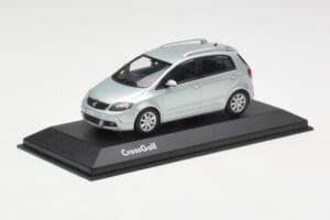 Volkswagen Cross Golf Mk5 Hopea Minichamps 1:43 400054370 Metalli — kuva 2 / 4
