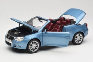 Volkswagen Eos Sininen Norev 1:18 188422 Metalli — kuva 2 / 8