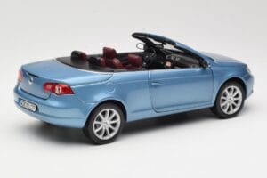 Volkswagen Eos Sininen Norev 1:18 188422 Metalli — kuva 3 / 8