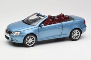 Volkswagen Eos Sininen Norev 1:18 188422 Metalli