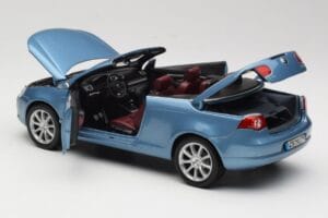 Volkswagen Eos Sininen Norev 1:18 188422 Metalli — kuva 5 / 8