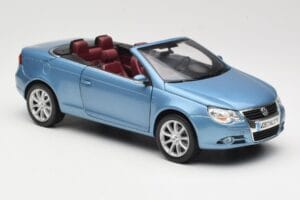 Volkswagen Eos Sininen Norev 1:18 188422 Metalli — kuva 6 / 8