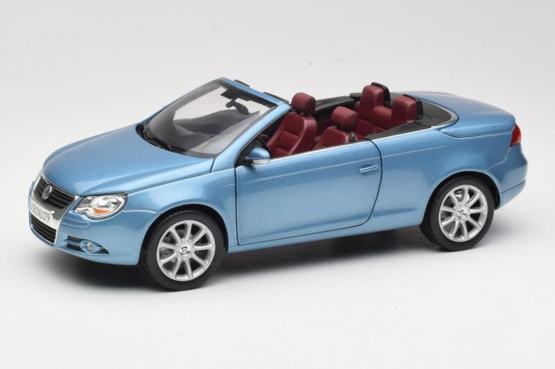 Volkswagen Eos Sininen Norev 1:18 188422 Metalli
