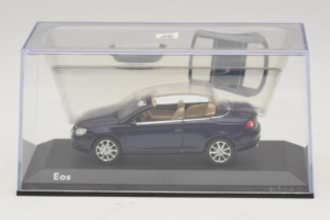 Volkswagen Eos Avoauto Sininen Minichamps 1:43 1F0099300D5Q Metalli — kuva 4 / 5