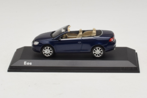 Volkswagen Eos Avoauto Sininen Minichamps 1:43 1F0099300D5Q Metalli