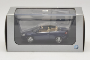 Volkswagen Eos Avoauto Sininen Minichamps 1:43 1F0099300D5Q Metalli — kuva 5 / 5