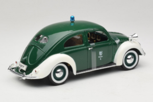 Volkswagen Export Sedan Police Maisto 1:18 56004 Metalli — kuva 2 / 6