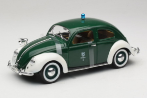 Volkswagen Export Sedan Police Maisto 1:18 56004 Metalli