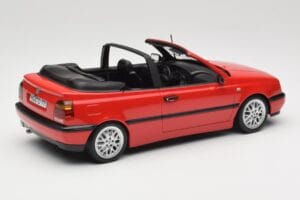 Volkswagen Golf Avoauto Mk3 Punainen Norev 1:18 188433 Metalli — kuva 2 / 6