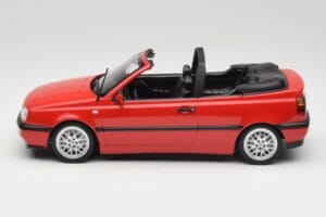 Volkswagen Golf Avoauto Mk3 Punainen Norev 1:18 188433 Metalli — kuva 3 / 6