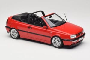 Volkswagen Golf Avoauto Mk3 Punainen Norev 1:18 188433 Metalli — kuva 4 / 6