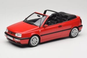 Volkswagen Golf Avoauto Mk3 Punainen Norev 1:18 188433 Metalli