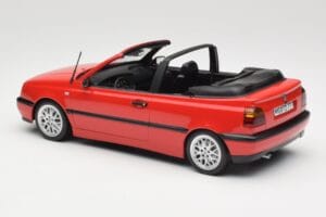 Volkswagen Golf Avoauto Mk3 Punainen Norev 1:18 188433 Metalli — kuva 5 / 6
