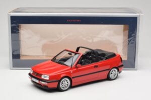 Volkswagen Golf Avoauto Mk3 Punainen Norev 1:18 188433 Metalli — kuva 6 / 6