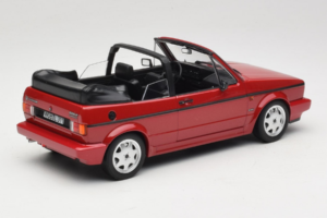 Volkswagen Golf Mk1 Avoauto Punainen Norev 1:18 188626 Metalli — kuva 2 / 6